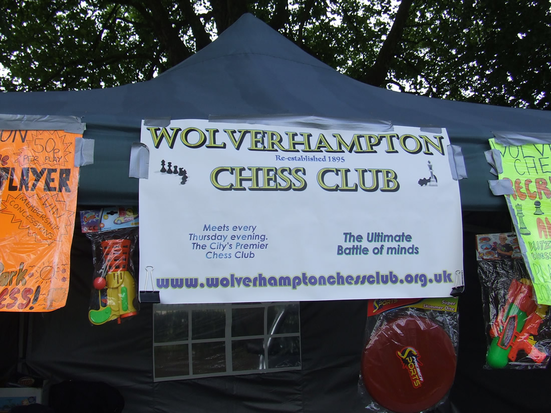 Wolverhampton Chess Club Banner